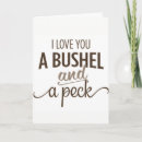 Search for bushel cards Wife