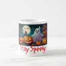 Search for scary pumpkin mugs Humour