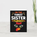 Search for sister thanksgiving cards Orange