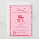 Search for vintage hens party invitations Hand drawn