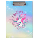 Search for unicorn clipboards Girl