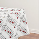 Search for music tablecloths Hearts
