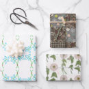 Search for nostalgic wrapping paper Floral