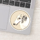Search for wolfhound stickers Russian