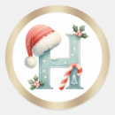 Search for initial letter h stickers Red