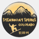 Search for steamboat stickers Colorado