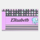 Search for cute elephant stickers Girly