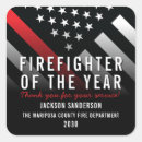 Search for fire department stickers First responder