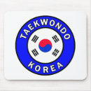 Search for contact mousepads Taekwondo