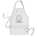 Search for activity aprons Peace