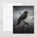 Search for halloween tree postcards Crow