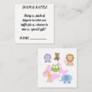 Search for critters invitations Owl