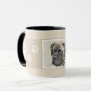 Search for mastiff dog mugs Cute