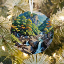 Search for waterfall christmas tree decorations Nature