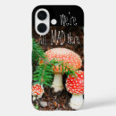 Search for red mushroom iphone cases Fungi