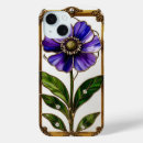 Search for stained glass leaves iphone cases Flower