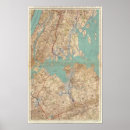 Search for contour map posters Relief