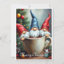 Search for funny gnome merry christmas cards Non photo