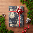 Search for snowmen wrapping paper White