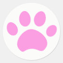 Search for cat paw stickers Kitten