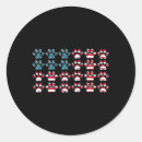 Search for american flag dog stickers Red white blue