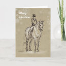 Search for dressage christmas cards Equestrian