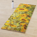 Search for sunflower yoga mats Rustic