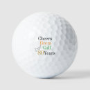 Search for 80th birthday golf balls Eighty