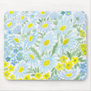 Search for painted daisies mousepads Watercolor