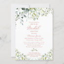 Search for long distance bridal shower invitations Calligraphy