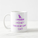 Search for crazy saying mugs Cat lady