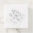 Search for celestial wedding favour tags Starry night