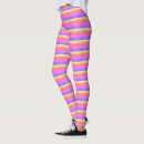 Search for pink yellow striped leggings Purple