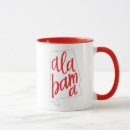 Search for state of alabama mugs America