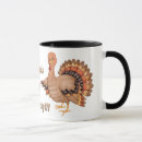 Search for cute turkey mugs Bird