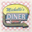 Search for 50s coasters Diner