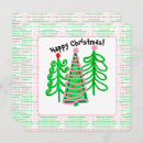 Search for contemporary christmas invitations Green