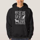 Search for animal rescue hoodies Save animals
