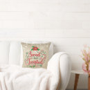 Search for christmas candy cushions Holly