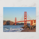 Search for landmark horizontal postcards Golden gate bridge