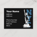 Search for new business cards City
