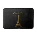 Search for paris bath mats Gold