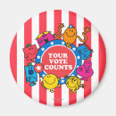 Search for smileys magnets Mr men little miss