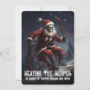 Search for alternative christmas cards Skeleton