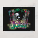 Search for two faces postcards Joker
