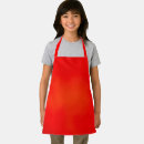 Search for orange gradient aprons Bright
