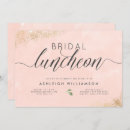 Search for bridal luncheon invitations Typography