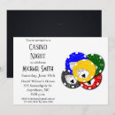 Search for poker game invitations Night