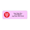 Search for love letter return address labels Mail