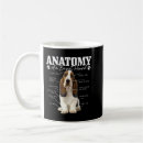 Search for basset hound dad mugs Funny
